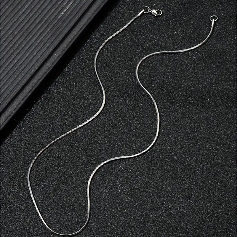 Freedom Silver Chain