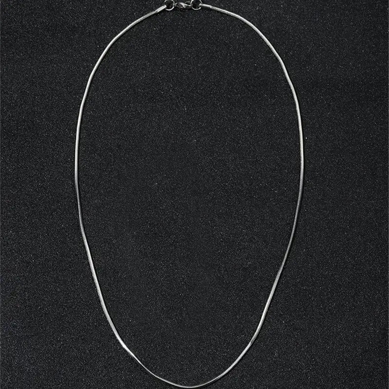 Freedom Silver Chain