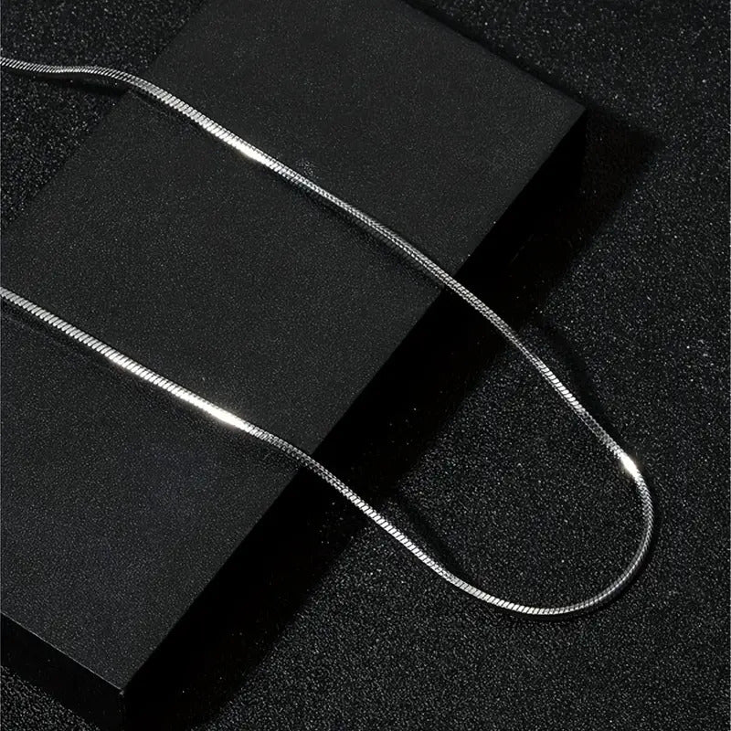 Freedom Silver Chain