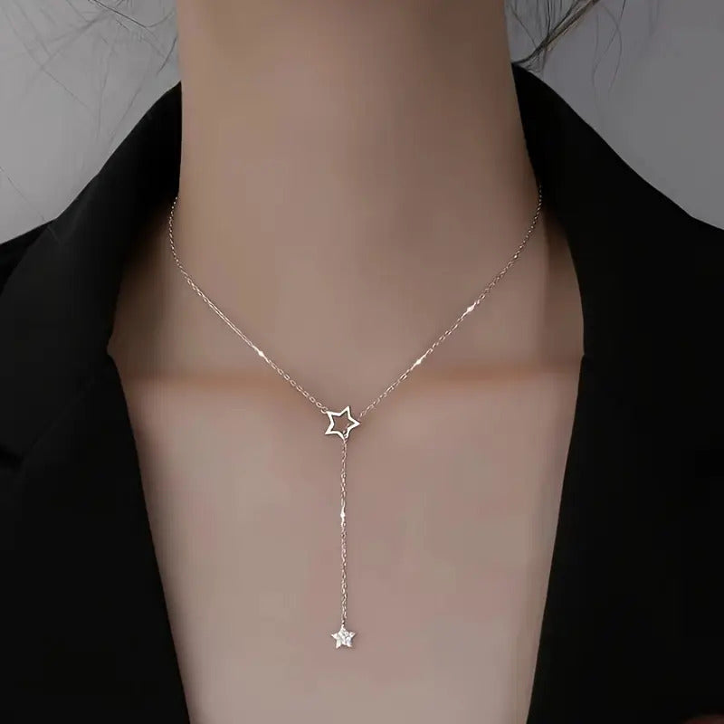 T Star Necklace