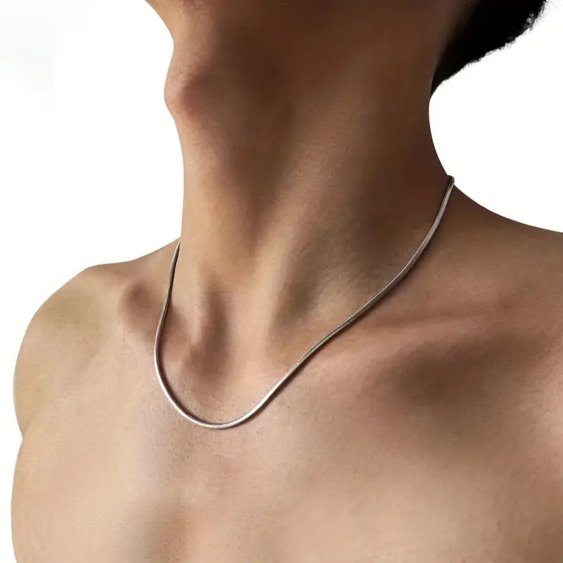 Freedom Silver Chain
