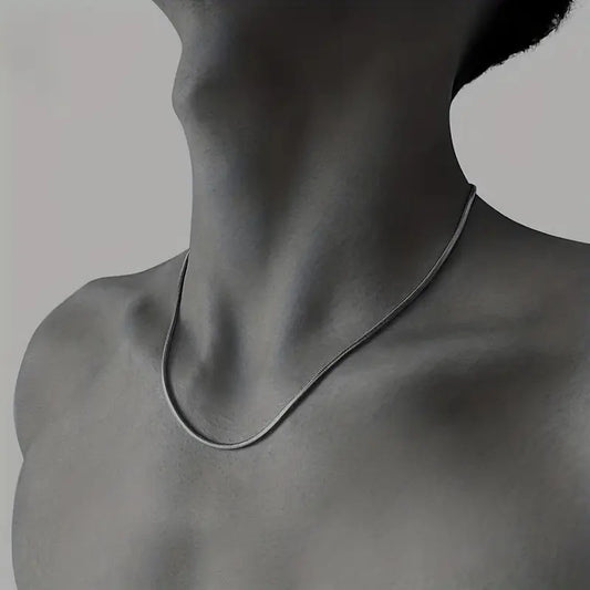 Freedom Silver Chain