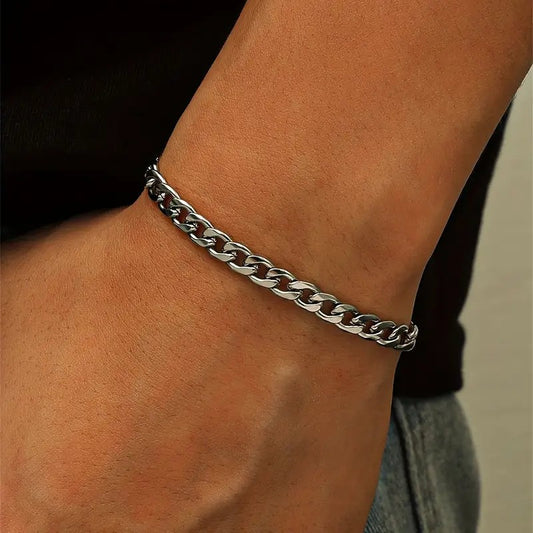 Freedom Silver Bracelet