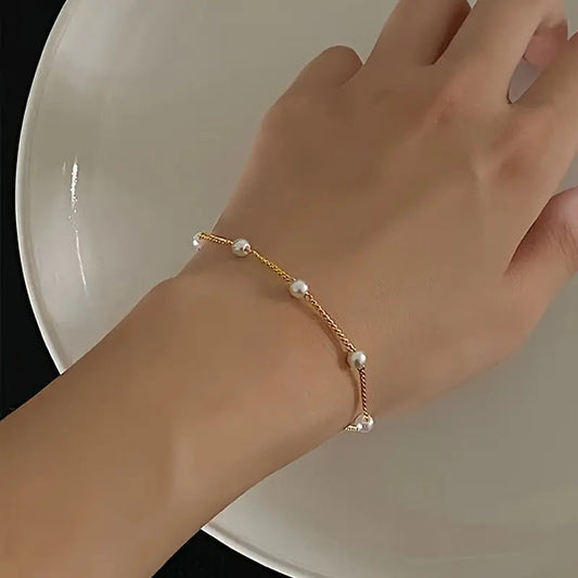 Flux Pear Bracelet