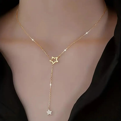T Star Necklace