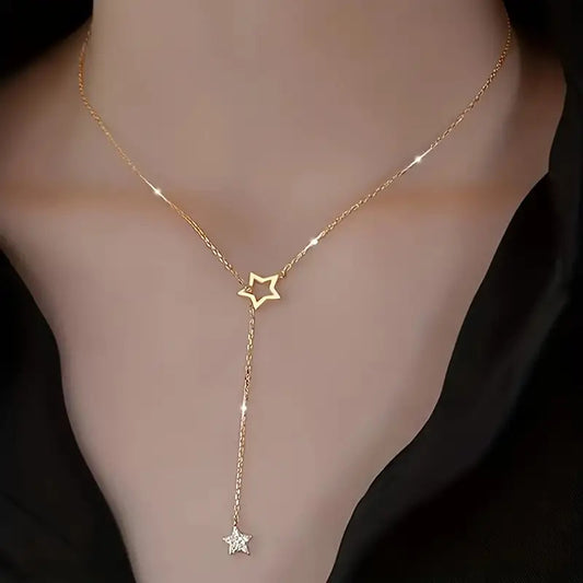T Star Necklace