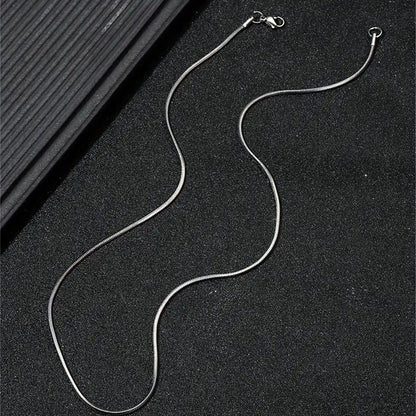Freedom Silver Chain