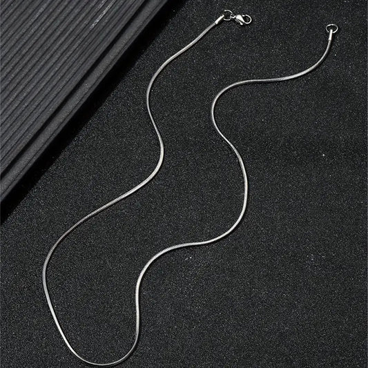 Freedom Silver Chain