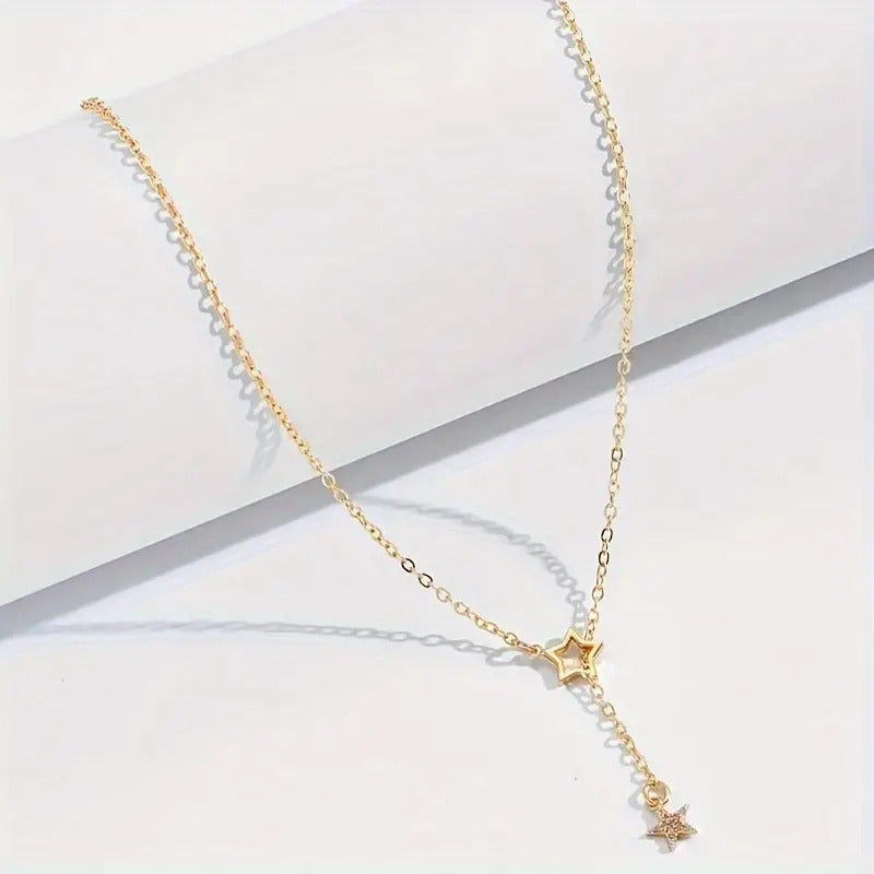 T Star Necklace