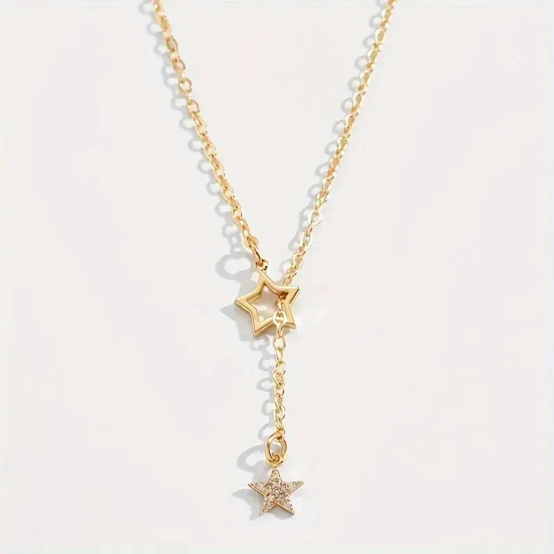 T Star Necklace