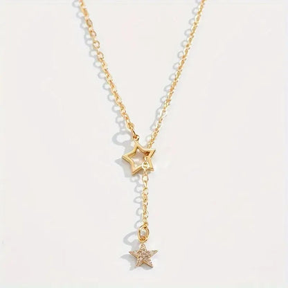 T Star Necklace