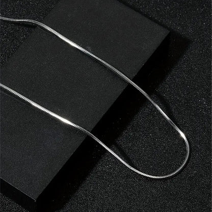 Freedom Silver Chain